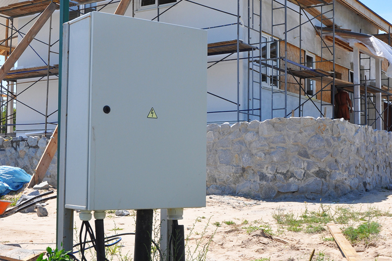 Baustrom bei Elektro-Schandert in Zahna-Elster