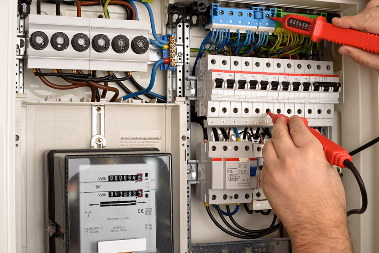 E-Check bei Elektro-Schandert in Zahna-Elster