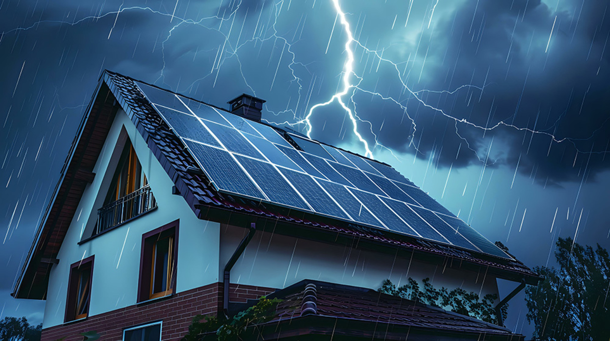 Blitzschutz bei Elektro-Schandert in Zahna-Elster