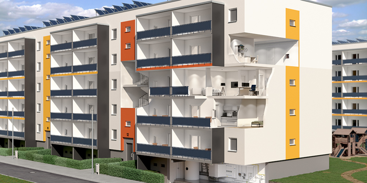 Elektroinstallation im Wohnungsbau bei Elektro-Schandert in Zahna-Elster