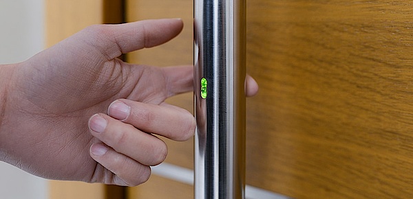 Zutritts­kontrolle bei Elektro-Schandert in Zahna-Elster