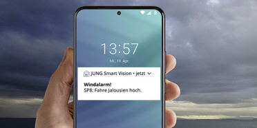 JUNG Smart Panel 8 bei Elektro-Schandert in Zahna-Elster
