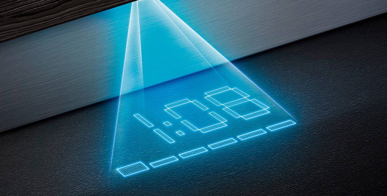 timeLight, infoLight und sideLight - alles Wichtige sofort im Blick bei Elektro-Schandert in Zahna-Elster