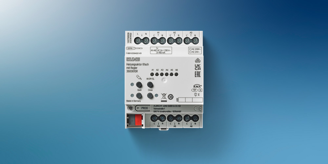 KNX Heizungsaktor 6-fach bei Elektro-Schandert in Zahna-Elster