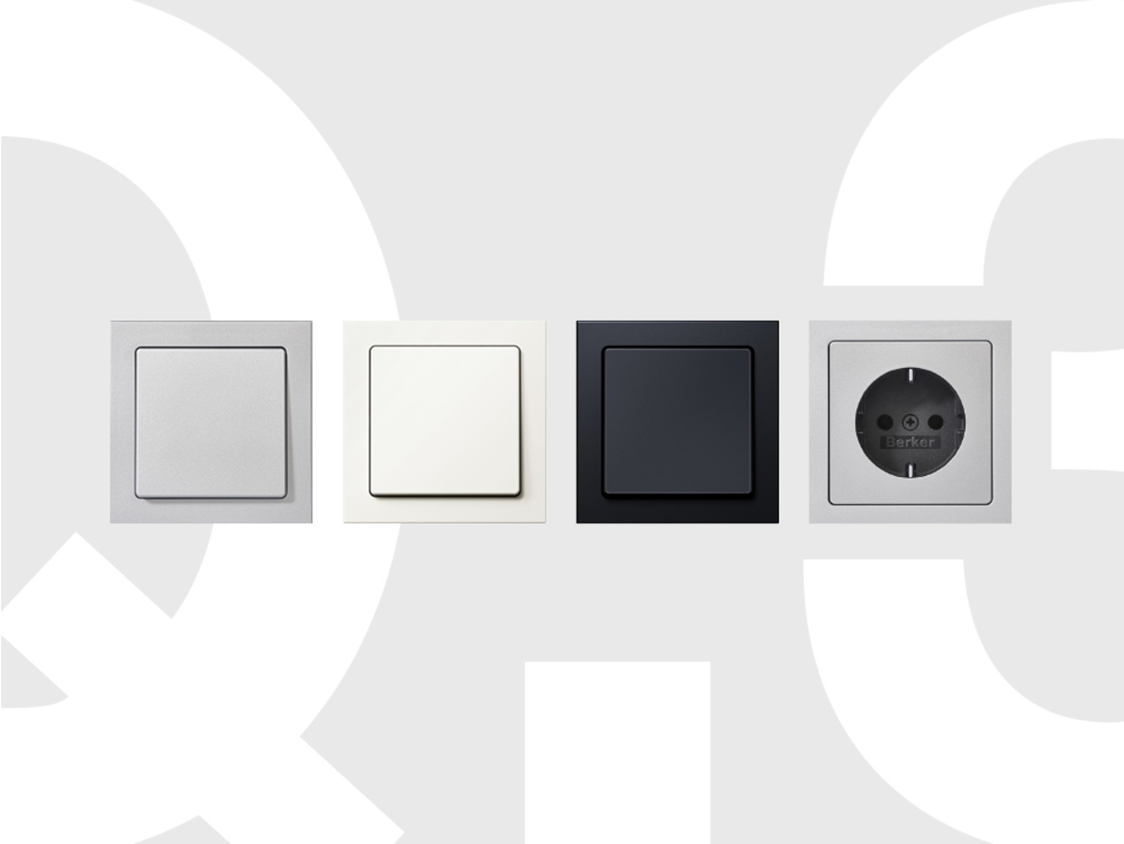 Berker Q.3 bei Elektro-Schandert in Zahna-Elster