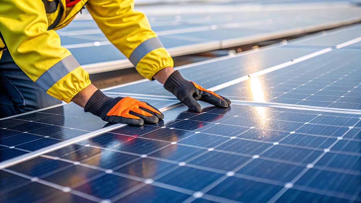 PV-Anlagen bei Elektro-Schandert in Zahna-Elster
