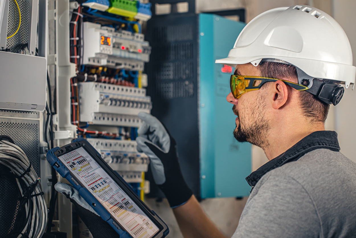 Industrie und Gewerbe bei Elektro-Schandert in Zahna-Elster