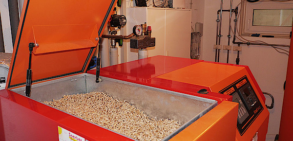 Pelletheizung bei Elektro-Schandert in Zahna-Elster
