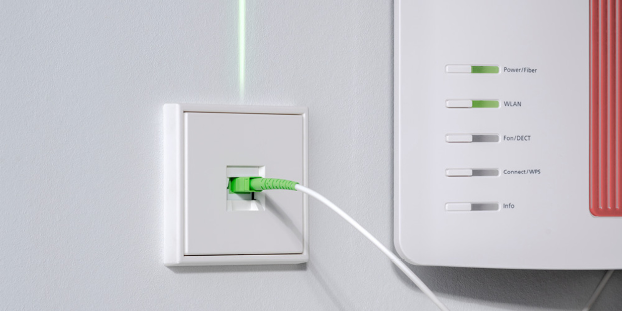 Die neuen Glasfaser-Anschlussdosen bei Elektro-Schandert in Zahna-Elster