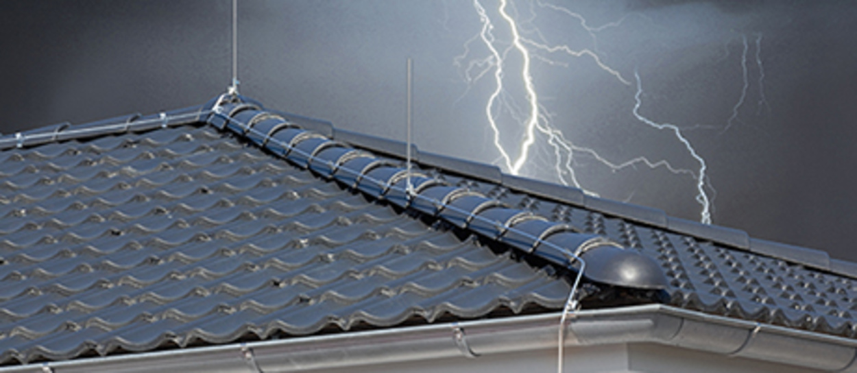 Äußerer Blitzschutz bei Elektro-Schandert in Zahna-Elster