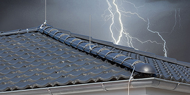 Äußerer Blitzschutz bei Elektro-Schandert in Zahna-Elster