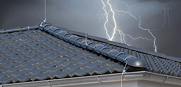 Äußerer Blitzschutz bei Elektro-Schandert in Zahna-Elster