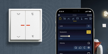 KNX RF Taster bei Elektro-Schandert in Zahna-Elster