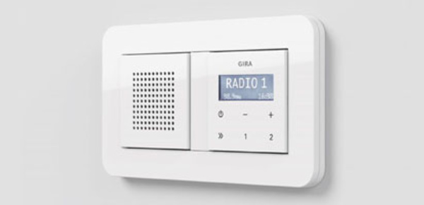 Gira Radio bei Elektro-Schandert in Zahna-Elster