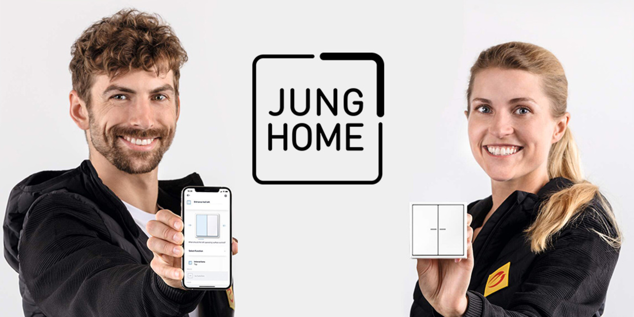 JUNG HOME bei Elektro-Schandert in Zahna-Elster