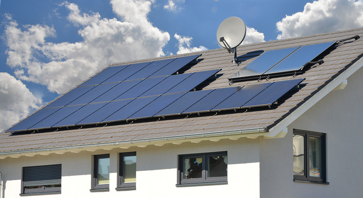 Photovoltaik bei Elektro-Schandert in Zahna-Elster