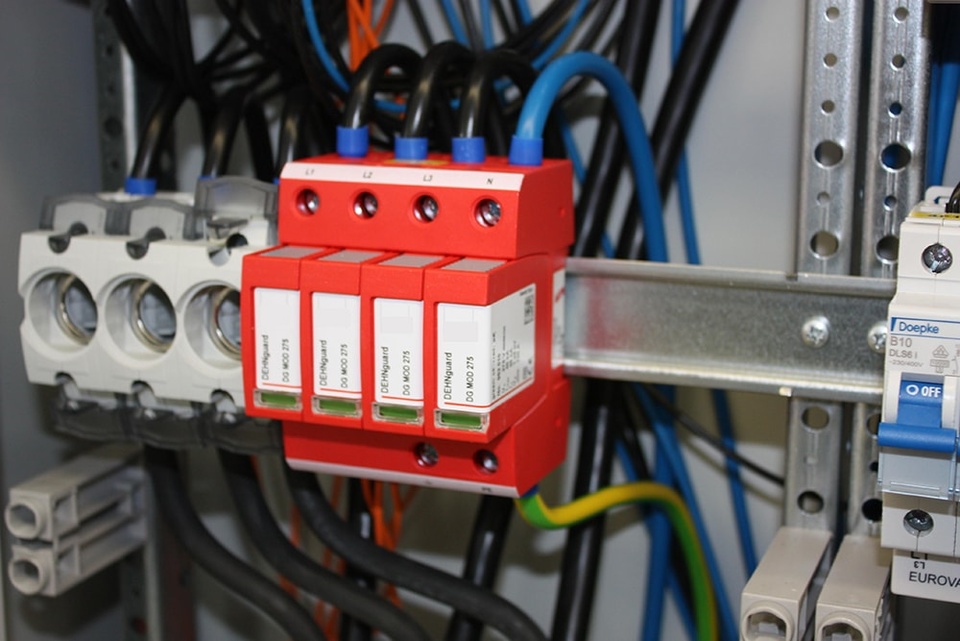 U berspannungsschutz bei Elektro-Schandert in Zahna-Elster
