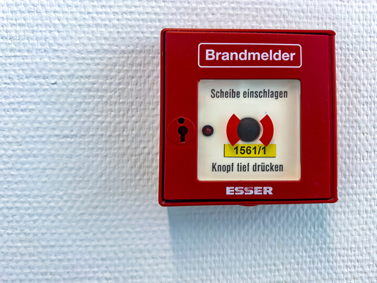 Brandmelde­anlagen bei Elektro-Schandert in Zahna-Elster